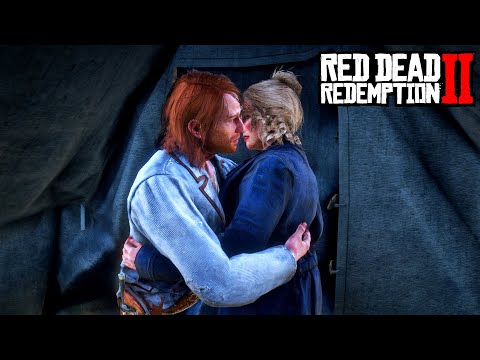 QUE SE PASSE T'IL SI JE REGARDE KAREN ET SEAN DANS LA TENTE…?😲 RED DEAD REDEMPTION 2