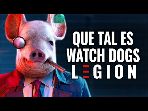 ¿QUÉ TAL ES WATCH DOGS LEGION? REVIEW