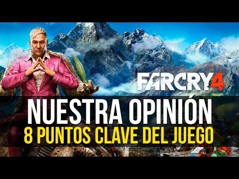 Qué tal está… FAR CRY 4 – Las claves del juego + GAMEPLAY