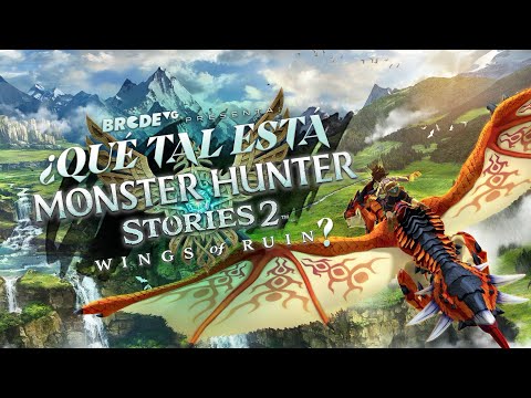 ¿Qué tal está MONSTER HUNTER STORIES 2: Wings of Ruin?