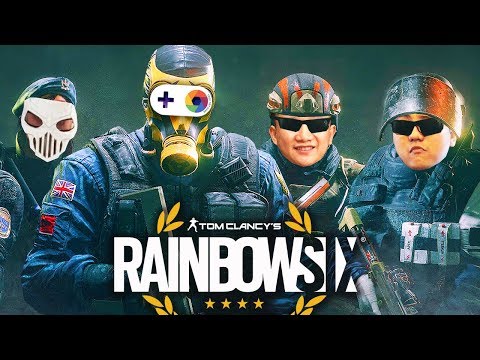 RAINBOW SIX SIEGE #1: ĐỘI ĐẶC NHIỆM SWAT ĐỤT TRÌNH LÀNG !!! Tất cả hãy quỳ xuống =)))