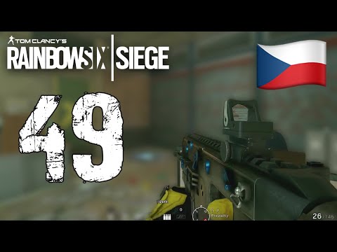 Rainbow Six Siege | #49 | Čech v týmu | CZ Gameplay