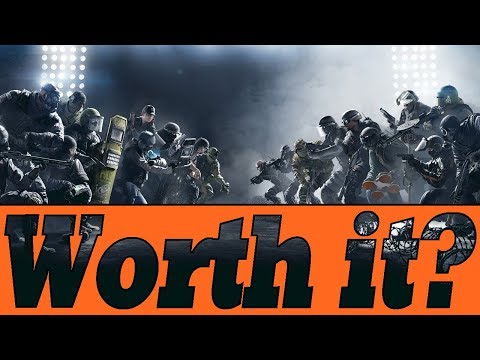 Rainbow Six Siege –  Complete Edition and Gold Edition – Worth It?