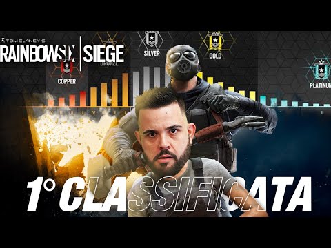RAINBOW SIX SIEGE –  DEVASTO nella prima CLASSIFICATA!