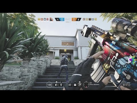 RAINBOW SIX SIEGE  – FULL TEAM PARA COMENZAR!