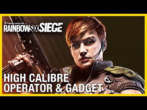 Rainbow Six Siege – High Calibre Operator Gameplay Gadget & Starter Tips | Ubisoft | [NA]