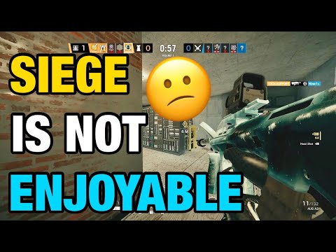Rainbow Six Siege is UNPLAYABLE…
