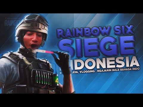 Rainbow Six Siege – Maha Karya, Room Tour , Ngajarin Bule Bahasa Indo