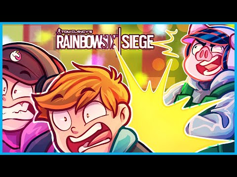 Rainbow Six Siege moments that have my teammates running for their lives…