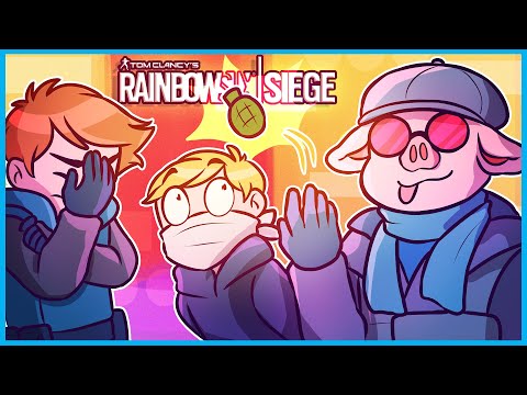Rainbow Six Siege moments that put low IQ’s on full display…