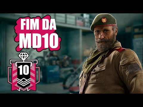 RAINBOW SIX SIEGE RANKED MD10 FINAL! QUAL PATENTE EU CAI?