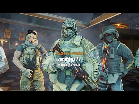 RAINBOW SIX SIEGE  – UN FINAL DE PISTOLITA!