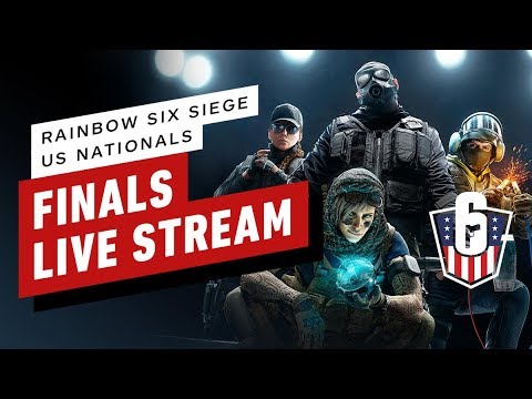 Rainbow Six Siege – US Nationals Finals Live Stream (DAY 2)
