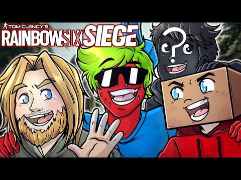 RAINBOW SIX SIEGE WITH THE GOONS IS AWFUL