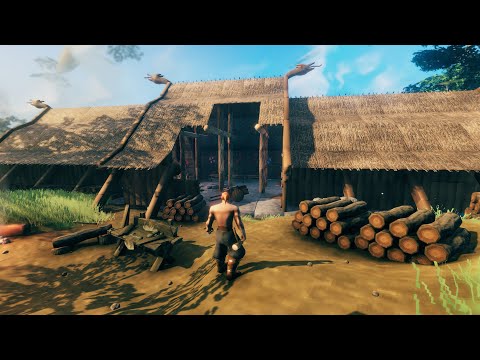 RAISING MONEY FOT #THANKMAS – Let's Play Valheim!!