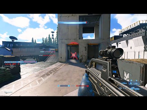 Ranked Team Slayer on Live Fire – Halo Infinite Gameplay