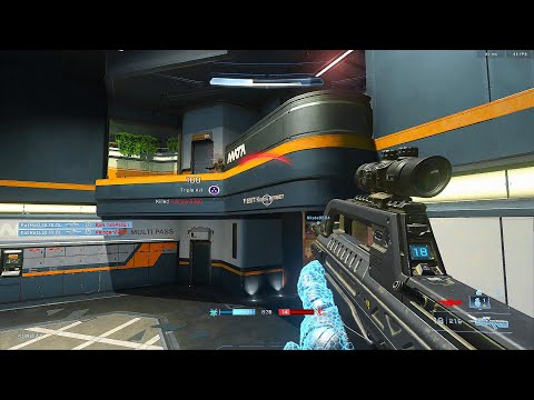 Ranked Team Slayer on "Streets" – Halo Infinite Gameplay (23 Kills, Running Riot)