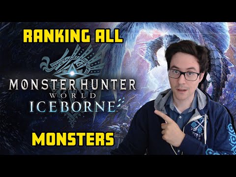 Ranking all the monsters in Monster Hunter World Iceborne