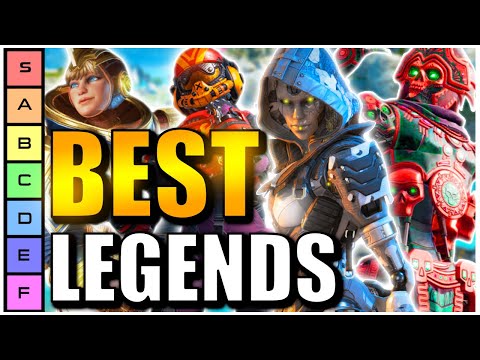 RANKING THE LEGENDS IN APEX LEGENDS SEASON 11! | APEX LEGENDS TIER LIST