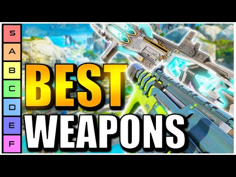 RANKING THE WEAPONS IN APEX LEGENDS SEASON 11! | APEX LEGENDS TIER LIST