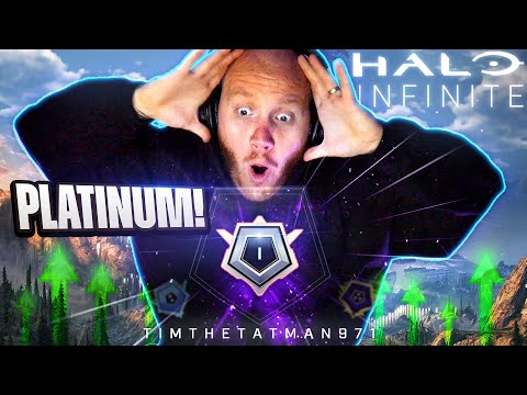 RANKING UP TO PLAT 1 IN HALO INFINITE