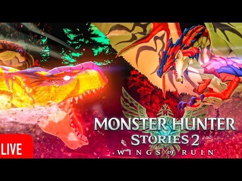 RARE Monster Den Hunting! Rathian, Narcagua & Tigrex! Monster Hunter Stories 2: Wings Of Ruin