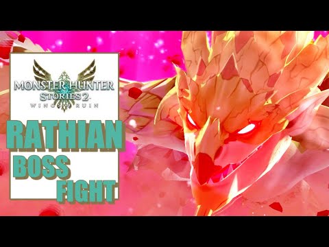 Rathian Boss Fight – Monster Hunter Stories 2