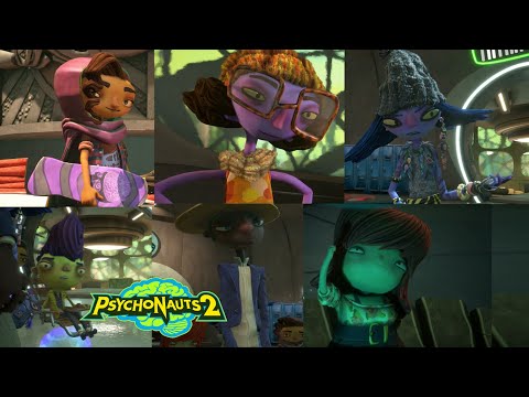 Raz Meets The Interns – Psychonauts 2 (PS5)[1080p60fps]
