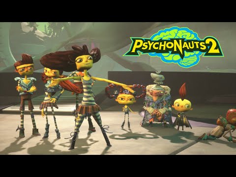 Raz Reunites with the Aquato Family – Psychonauts 2 (PS5)[1080p60fps]