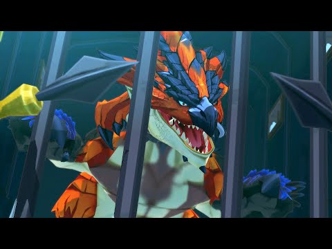 Razewing Ratha gets captured by Hunters – Monster Hunter Stories 2