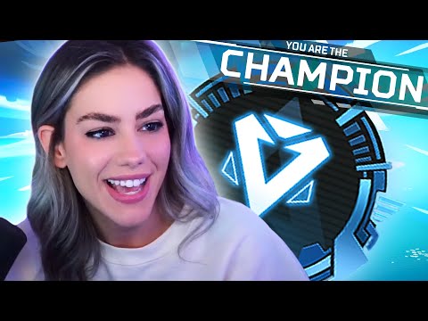 REACHING DIAMOND WITH 3 WINS IN A ROW | Apex Legends S11