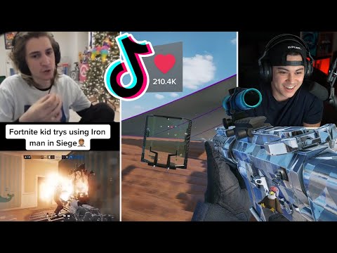 Reacting to Rainbow Six Siege Tiktoks that are ACTUALLY funny
