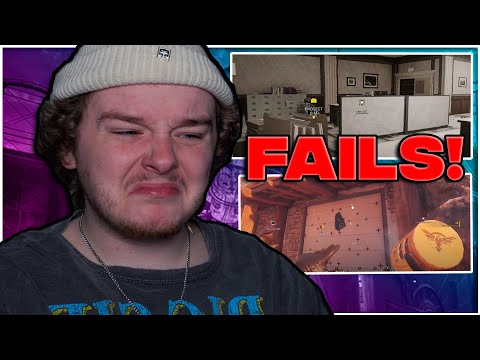 REACTING TO YOUR WORST FAILS! – RAINBOW SIX SIEGE