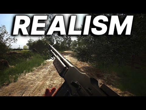 Realism Mode – No Friendly Markers – Hell Let Loose Gameplay