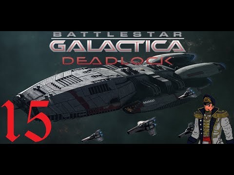 Recovering The Galactica | Battlestar Galactica Deadlock Gameplay #15