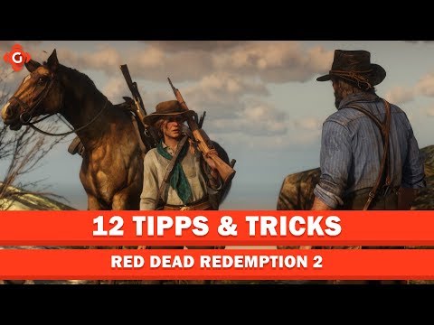 Red Dead Redemption 2: 12 Tipps und Tricks, die ihr wissen müsst