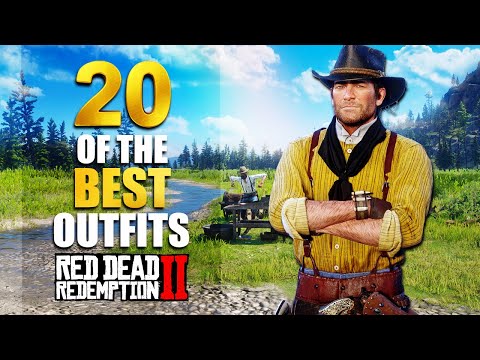 Red Dead Redemption 2 | 20 OF THE BEST OUTFIT FOR RDR2 | PC