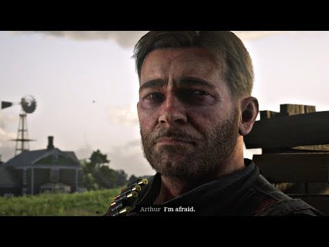 Red Dead Redemption 2 – Arthur Tells Sister He's Dying & Is Afraid (Very Sad Cutscene)