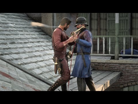 Red Dead Redemption 2 – Brutal Ragdoll Kills & Funny Moments Vol.34 [4K/No HUD]