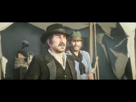 Red Dead Redemption 2, But the gang fully relies on Hosea