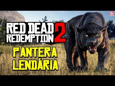 RED DEAD REDEMPTION 2 – CAÇANDO A PANTERA LENDÁRIA GIAGUARO || ANIMAL MAIS RARO DO JOGO!