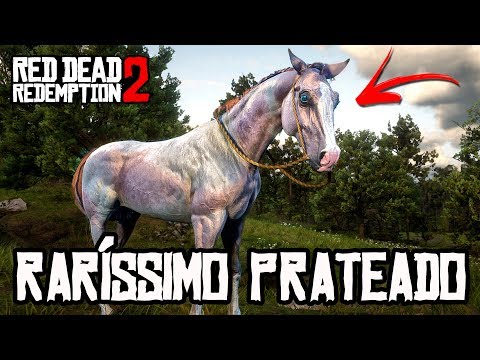 RED DEAD REDEMPTION 2 – COMO PEGAR OS CAVALOS MAIS RAROS DO JOGO DE GRAÇA! || EM QUALQUER CAPÍTULO
