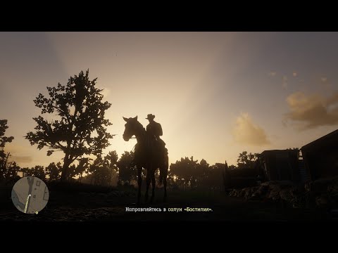 Red Dead Redemption 2 / Гоним самогон