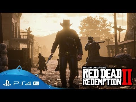 Red Dead Redemption 2 | Трейлер игрового процесса | PS4