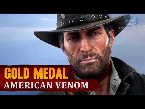 Red Dead Redemption 2 Ending – American Venom [Gold Medal]