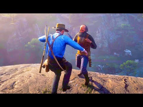 Red Dead Redemption 2 – Epic Brutal & Funny Moments Compilation #13