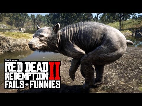 Red Dead Redemption 2 – Fails & Funnies #121