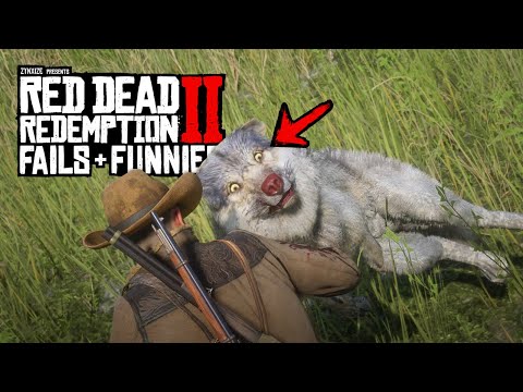 Red Dead Redemption 2 – Fails & Funnies #162