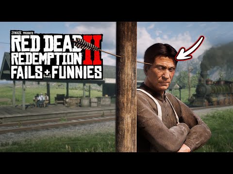 Red Dead Redemption 2 – Fails & Funnies #185
