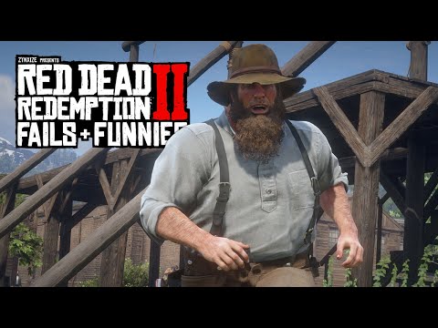 Red Dead Redemption 2 – Fails & Funnies #228